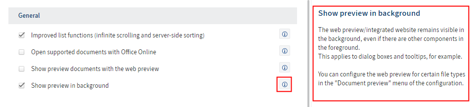 User menu [your name] | ELO Web Client