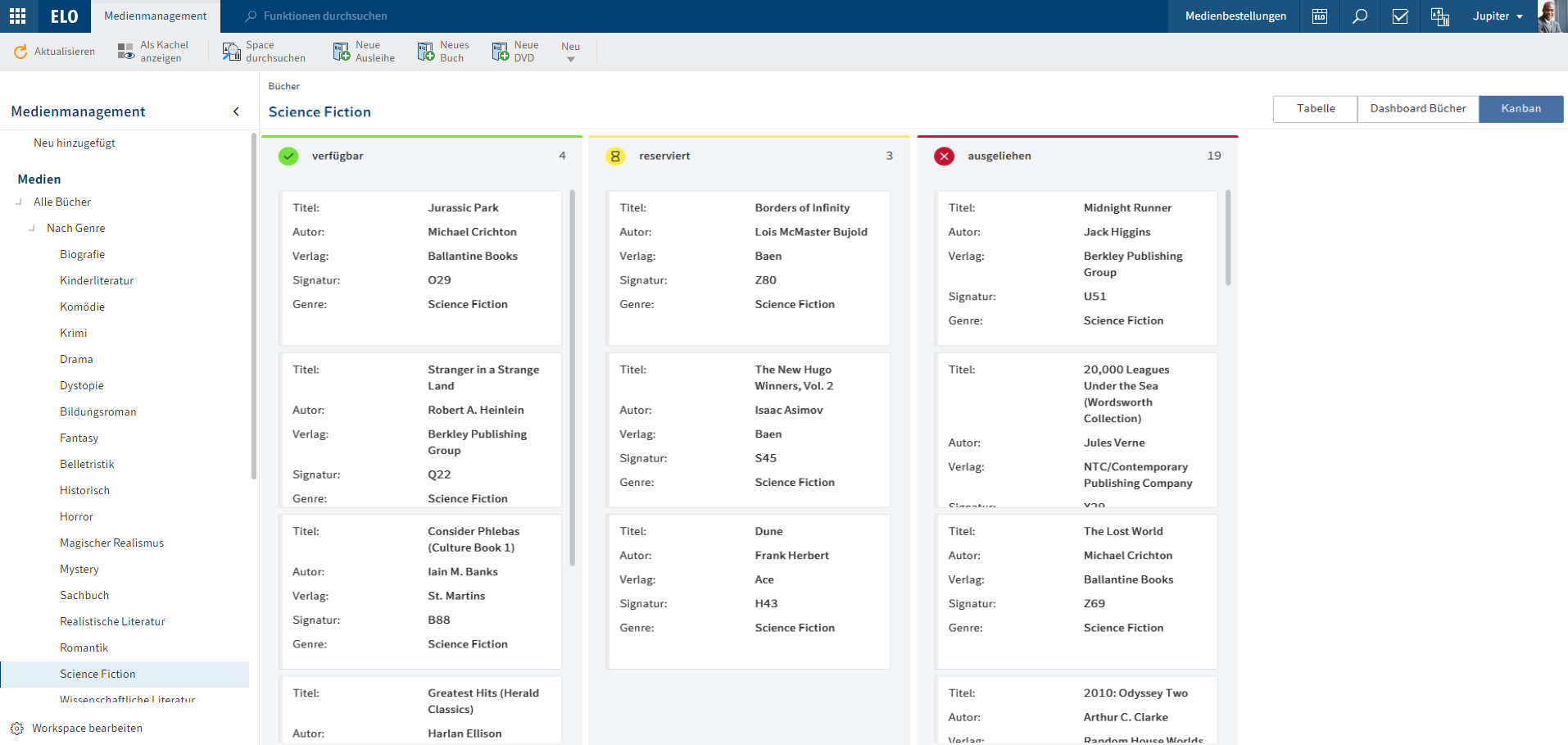 Kanban-Board