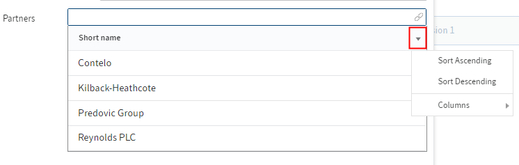 List of possible links