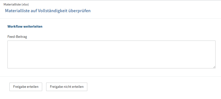 Formular 'Workflow weiterleiten'