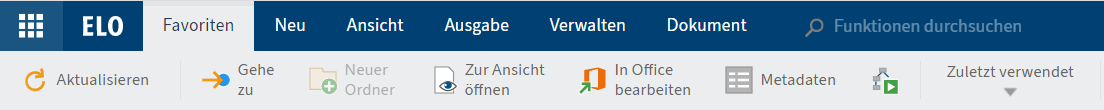 Menüband