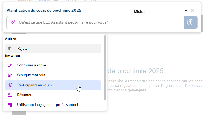 ELO Assistant | Client Web ELO