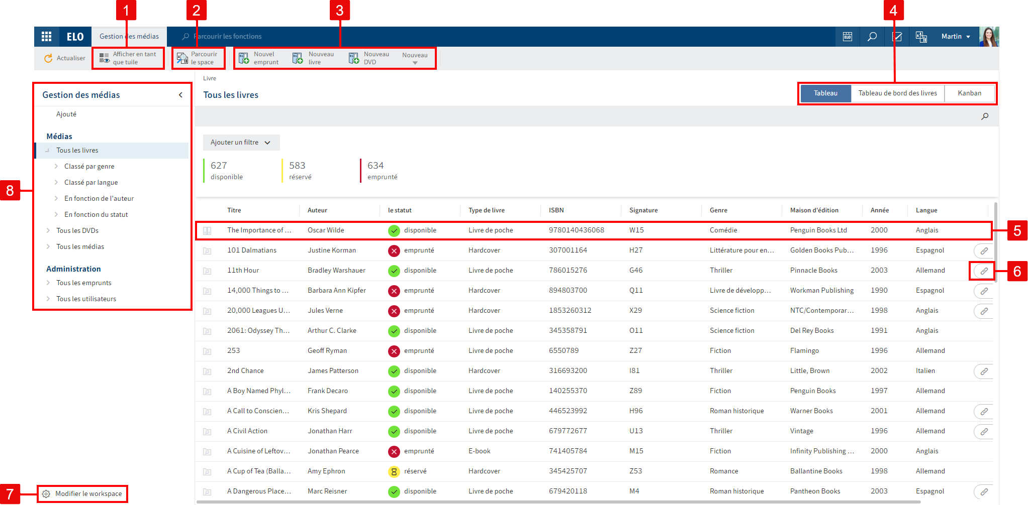 Workspaces | Client Web ELO