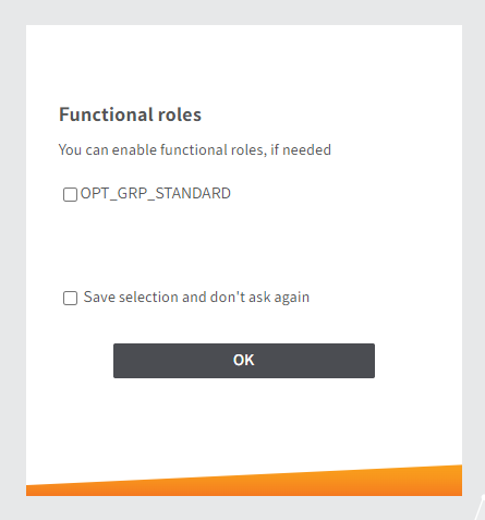 Functional roles