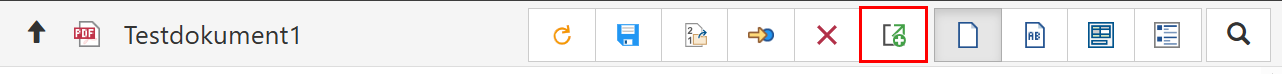 Button 'Externen Link erstellen'