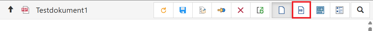 Button 'Volltext'