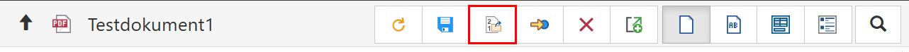 Button 'Neue Version anlegen'