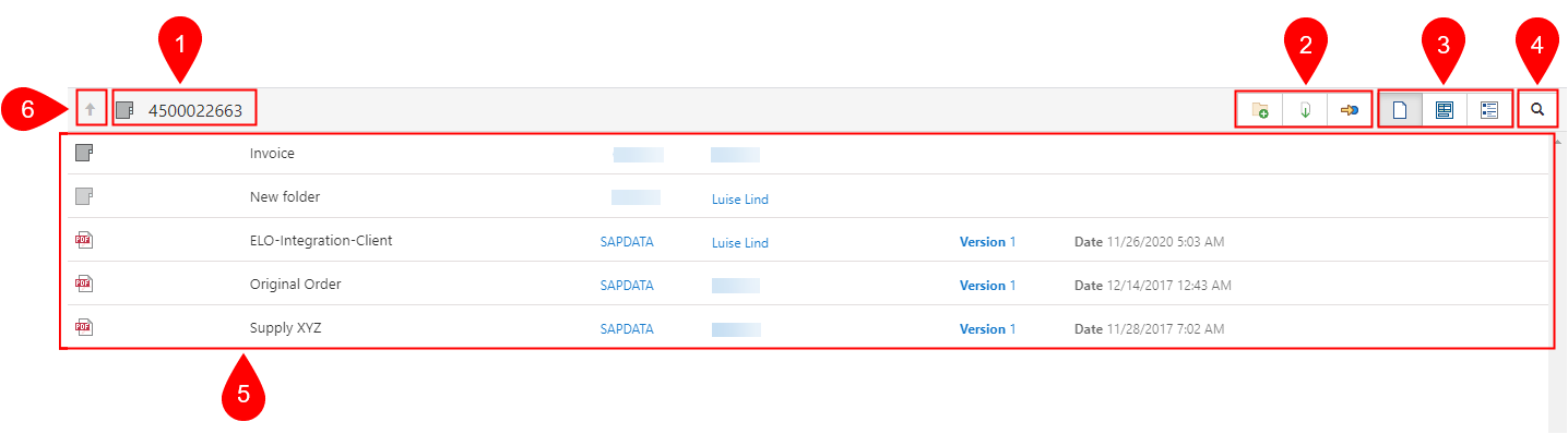 ELO Integration Client; program interface