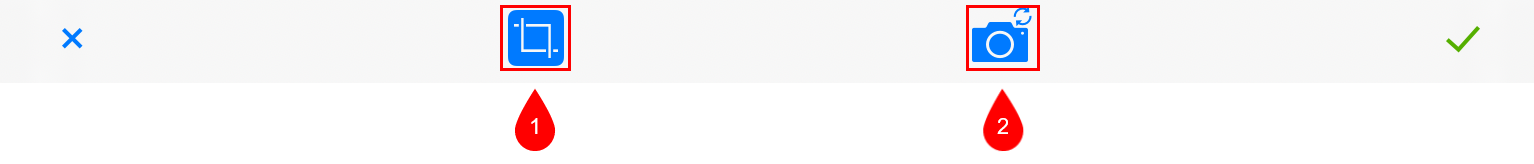 Bereich 'Bearbeitungsmodus'