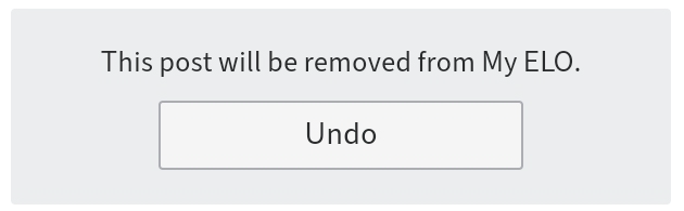 'Undo' button