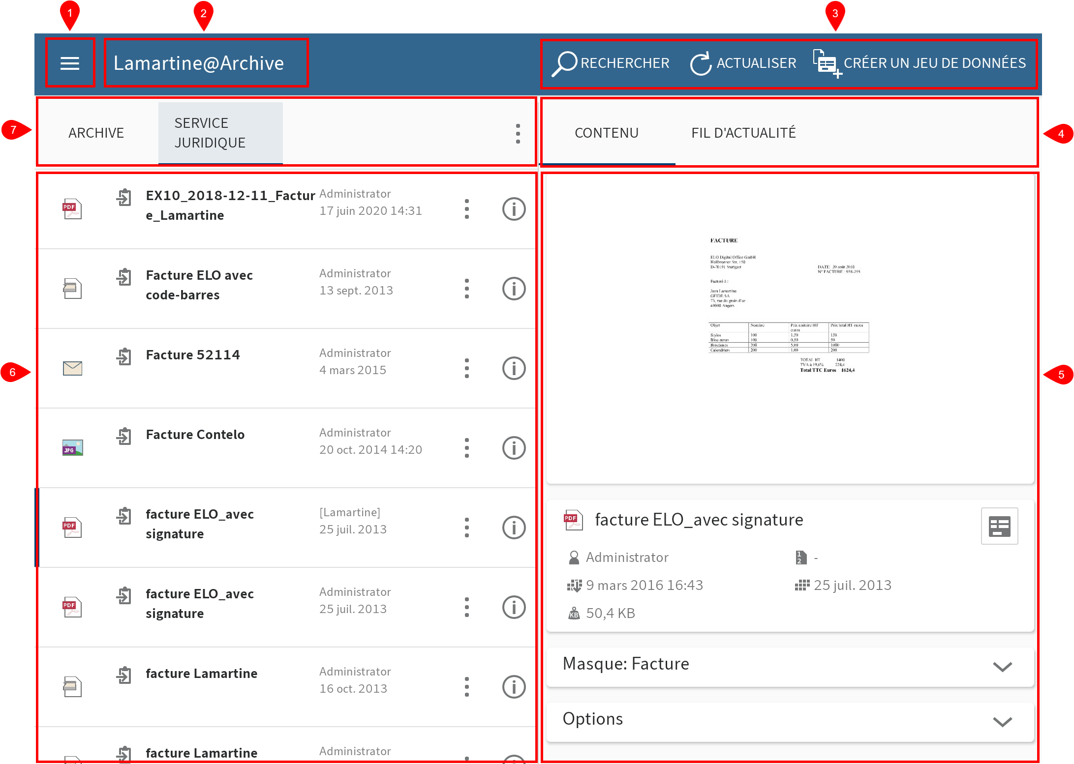 Interface utilisateur